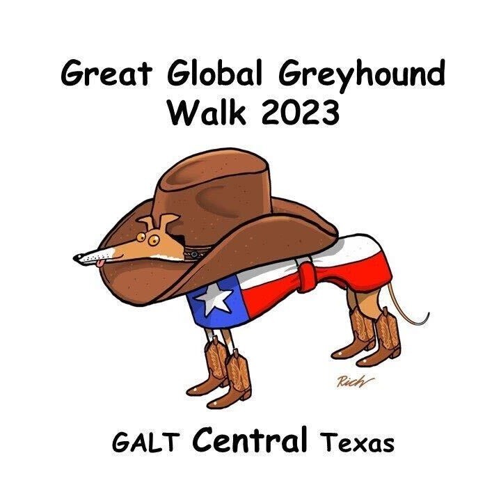 Great Global Greyhound Walk 2023