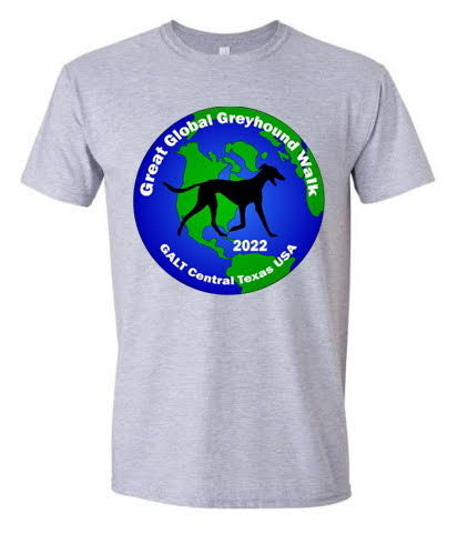 Great Global Greyhound Walk T-Shirt